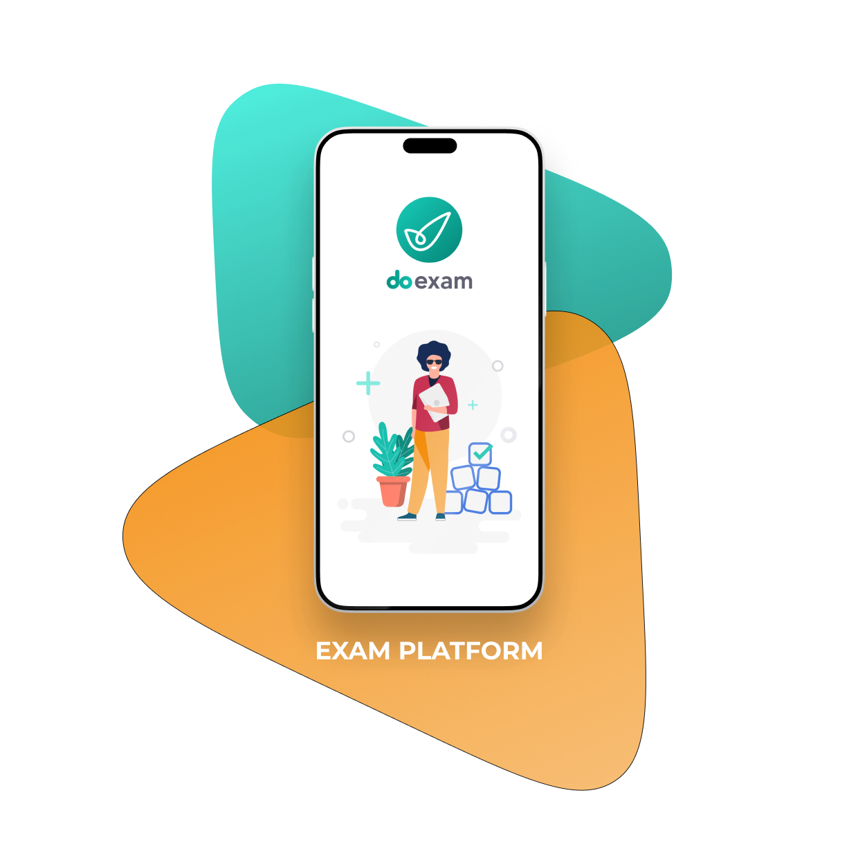 DoExam - Exam Platform - UIUX Design - UED - Mohsen GMD - The UI/UX Designer