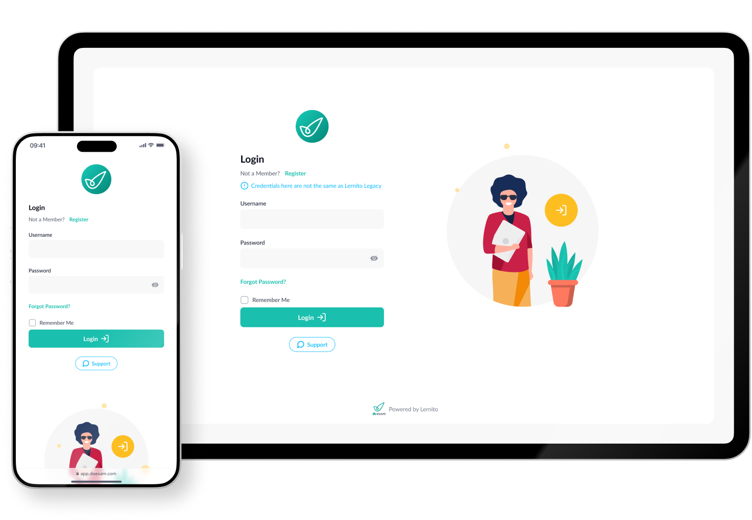 DoExam - Exam Platform Engine - UIUX Design - UED - Figma Tokens